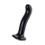 Черный стимулятор для пар P G-Spot Dildo Size M - 18 см. - Strap-on-me - в Новокуйбышевске купить с доставкой
