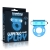 Голубое, светящееся в темноте эрекционное виброкольцо Lumino Play Vibrating Penis Ring - Lovetoy - в Новокуйбышевске купить с доставкой