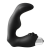 Черный вибромассажер простаты FantASStic Vibrating Prostate Massager - 11,3 см. - Dream Toys - в Новокуйбышевске купить с доставкой