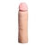 Телесная фаллическая насадка на пенис Magnum Xtender - 23 см. - Blush Novelties - в Новокуйбышевске купить с доставкой