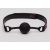 Кляп-шар на двусторонних ремешках Reversible Silicone Ball Gag - Fifty Shades of Grey - купить с доставкой в Новокуйбышевске