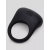 Черное эрекционное виброкольцо Sensation Rechargeable Vibrating Love Ring - Fifty Shades of Grey - в Новокуйбышевске купить с доставкой