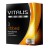 Ребристые презервативы VITALIS PREMIUM ribbed - 3 шт. - Vitalis - купить с доставкой в Новокуйбышевске
