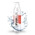 Возбуждающий гель-лубрикант SPLASHGLIDE HOT STIMULATIVE - 250 мл. - Splashglide - купить с доставкой в Новокуйбышевске