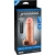 Телесная вибронасадка с кольцом  Vibrating Real Feel 1 Extension - 14 см. - Pipedream - в Новокуйбышевске купить с доставкой