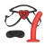 Красный поясной фаллоимитатор Red Heart Strap on Harness   5in Dildo Set - 12,25 см. - Lux Fetish - купить с доставкой в Новокуйбышевске