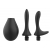 Черный анальный душ Nexus Anal Douche Set с 2 сменными насадками - Nexus Range - купить с доставкой в Новокуйбышевске