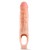 Телесная насадка на пенис 9 Inch Cock Sheath Extender - 22,2 см. - Blush Novelties - в Новокуйбышевске купить с доставкой