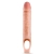 Телесная насадка на пенис 10 Inch Cock Sheath Extender - 25 см. - Blush Novelties - в Новокуйбышевске купить с доставкой