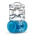 Синее эрекционное виброкольцо One Night Stand Vibrating C-Ring - Blush Novelties - в Новокуйбышевске купить с доставкой