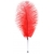 Красное страусовое пёрышко - ToyFa - купить с доставкой в Новокуйбышевске