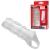 Насадка на пенис с кольцом для мошонки Clear Sensations Enhancer Sex Sleeve - 11,5 см. - XR Brands - в Новокуйбышевске купить с доставкой