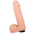 Телесный фаллоимитатор-насадка для трусиков с плугом - 16 см. - LOVETOY (А-Полимер) - купить с доставкой в Новокуйбышевске