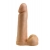 Насадка-фаллос для трусиков с плугом - 19 см. - LOVETOY (А-Полимер) - купить с доставкой в Новокуйбышевске