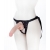 Реалистичный фаллос на поясе Harness - 20,5 см. - LOVETOY (А-Полимер) - купить с доставкой в Новокуйбышевске
