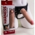 Реалистичный страпон Harness из трусиков и насадки-фаллоса - 18,5 см. - LOVETOY (А-Полимер) - купить с доставкой в Новокуйбышевске