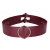 Бордовый ремень Halo Waist Belt - размер L-XL - Shots Media BV - купить с доставкой в Новокуйбышевске