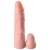 Телесная насадка-удлинитель 1 Inch Silicone X-tension - 17,8 см. - Pipedream - в Новокуйбышевске купить с доставкой