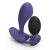 Темно-синий вибромассажер Witty P G Vibrator with Remote Control - Love to Love - в Новокуйбышевске купить с доставкой
