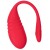 Красное силиконовое виброяйцо Vulse - Lovense