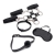 Набор для фиксации из 7 предметов Hogtie   Ball Gag Kit - Lux Fetish - купить с доставкой в Новокуйбышевске
