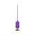 Фиолетовый тонкий стимулятор Nipple Vibrator - 23 см. - I-MOON - купить с доставкой в Новокуйбышевске