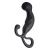 Черный массажер простаты Fantasstic Prostate Stimulator - 13,5 см. - Dream Toys - в Новокуйбышевске купить с доставкой