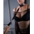 Коричневый ошейник Sex Game с поводком - БДСМ Арсенал - купить с доставкой в Новокуйбышевске
