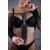 Коричневая шлепалка Sex Game с заклепками - 33 см. - БДСМ Арсенал - купить с доставкой в Новокуйбышевске