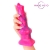 Розовый фантазийный фаллоимитатор - 19 см. - Bior toys - купить с доставкой в Новокуйбышевске
