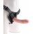 Телесный страпон на трусиках Strap-on Harness Cock - 20,3 см. - Pipedream - купить с доставкой в Новокуйбышевске