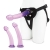 Тренировочный набор с тремя насадками Pegging Training Set - Lux Fetish - купить с доставкой в Новокуйбышевске