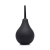 Черный анальный душ Thin Tip Enema Bulb - XR Brands - купить с доставкой в Новокуйбышевске