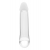 Прозрачная насадка-удлинитель 8.8’’ Extender With Ball Strap - 23,6 см. - Dream Toys - в Новокуйбышевске купить с доставкой
