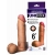 Насадка для страпона фаллической формы UNICOCK 6  - 18 см. - LOVETOY (А-Полимер) - купить с доставкой в Новокуйбышевске