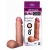 Фаллическая насадка для страпона UNICOCK 8  - 20 см. - LOVETOY (А-Полимер) - купить с доставкой в Новокуйбышевске