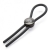 Тёмно-серое эрекционное кольцо с зажимом Again and Again Adjustable Cock Ring - Fifty Shades of Grey - в Новокуйбышевске купить с доставкой