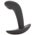 Анальная пробка Driven by Desire Silicone Butt Plug - 9 см. - Fifty Shades of Grey - в Новокуйбышевске купить с доставкой