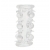 Прозрачная насадка на пенис с шипами и бугорками JELLY JOY LUST CLUSTER CLEAR - Dream Toys - в Новокуйбышевске купить с доставкой