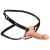 Телесный полый страпон на черных регулируемых ремешках 2’’ Erection Smooth Silicone Penis Sheath - XR Brands - купить с доставкой в Новокуйбышевске