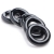 Комплект из 5 черных эрекционных колец для мошонки Ring Master Custom Ball Stretcher Kit - XR Brands - в Новокуйбышевске купить с доставкой
