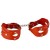 Красные наручники «Цезарь» - Sitabella - купить с доставкой в Новокуйбышевске