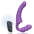 Фиолетовый безремневой страпон Straples Strap-On Dildo - Erokay - купить с доставкой в Новокуйбышевске