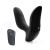 Черный вибромассажер простаты 3,5’’ Remote Control Curve P-spot Massager - 12 см. - Erokay - в Новокуйбышевске купить с доставкой
