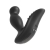 Черный вибромассажер простаты 3,5’’ P-spot Massager - 12,5 см. - Erokay - в Новокуйбышевске купить с доставкой