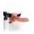 Полый страпон с креплением Vibrating Hollow Strap-On with Balls - 18,9 см. - Pipedream - купить с доставкой в Новокуйбышевске
