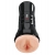 Телесный мастурбатор-вагина в черной колбе Super Luscious Lips XXL - Pipedream - в Новокуйбышевске купить с доставкой