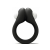 Черное эрекционное кольцо Zippy Vibrating Ring With Bullet - Adrien Lastic - в Новокуйбышевске купить с доставкой