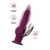 Фиолетовая мини-машина для секса Striker с пультом ДУ - 23,5 см. - ToyFa - купить с доставкой в Новокуйбышевске