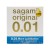 Увлажнённый презерватив Sagami Original 0.01 Extra Lub - 1 шт. - Sagami - купить с доставкой в Новокуйбышевске